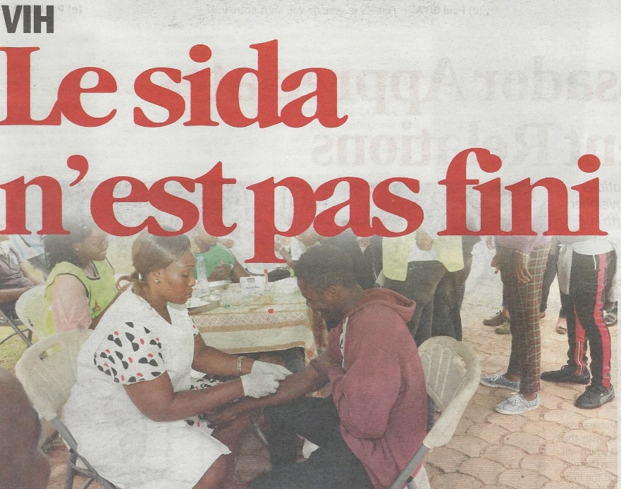 VIH/SIDA : La pandémie est en recul au Cameroun nonobstant la banalisation et les négligences chez les jeunes
